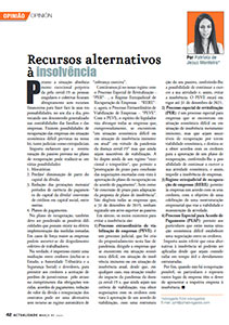 revista actualidade insolvência pjm